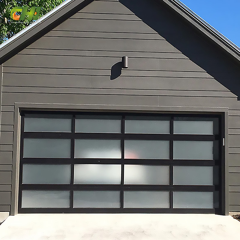 Custom Manufacturing Aluminum and Glass Garage Door Manufacturer for Wholesale Buyers