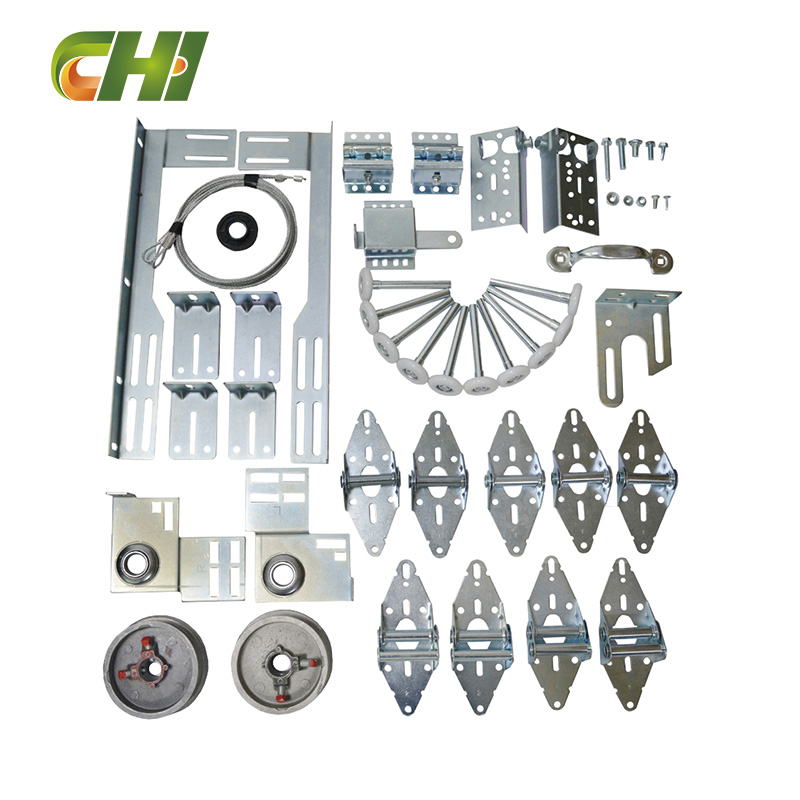 OEM & Wholesale 8'x7' or 9'x7' Hardware Boxes & Kits for Garage Doors China Supplier